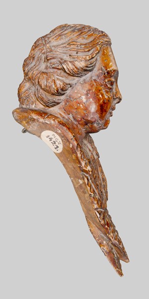 Sculpture - Cherub's head (head of an angel)